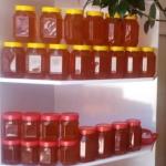 High quality natural honey